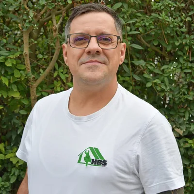 Fabio Leggio, Gruppenleiter Grundstücksservice bei HBS Dresden